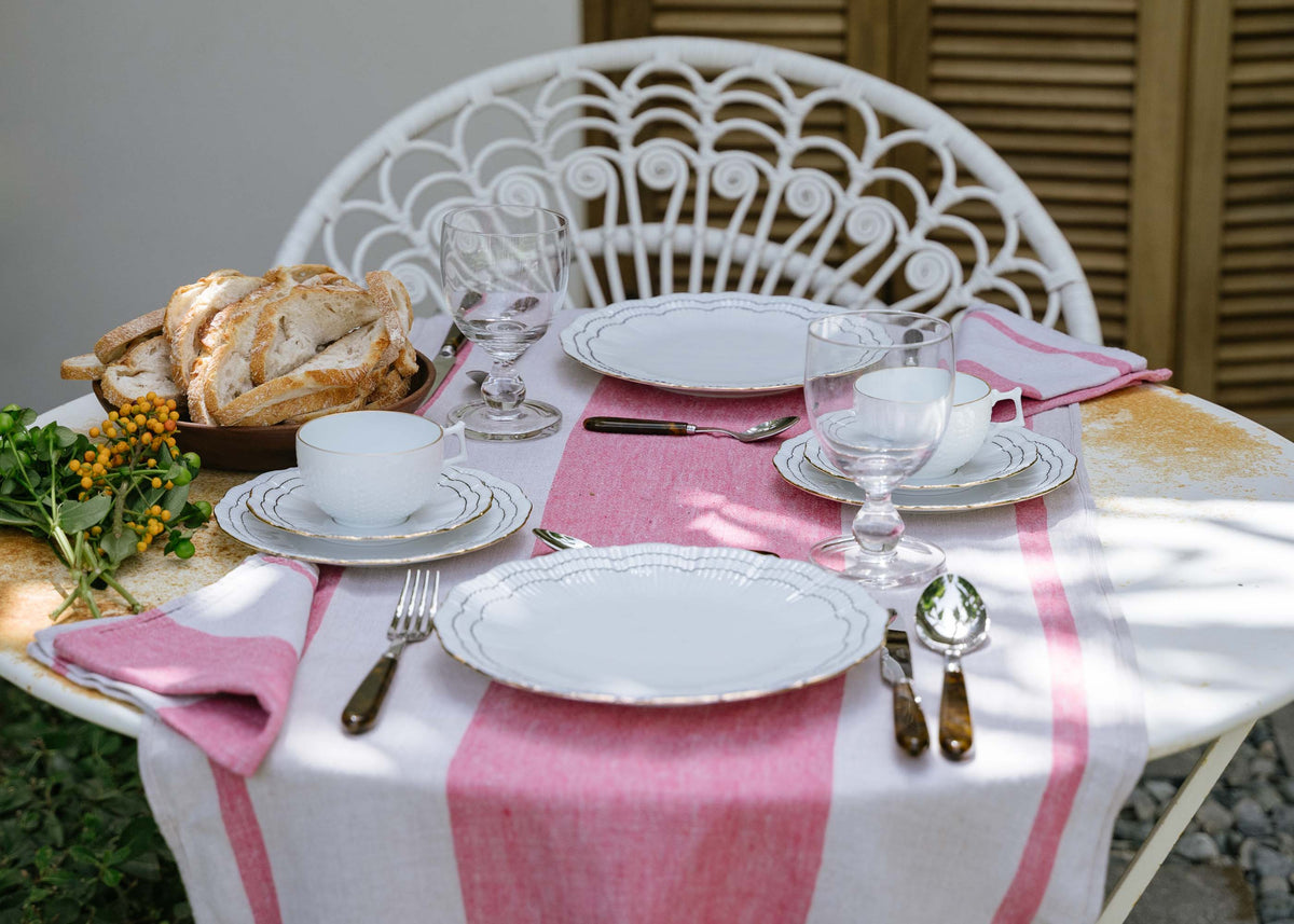 Coral Dinner Plate