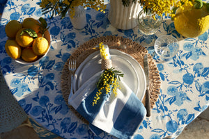 St. Tropez Napkins in Blue, Set of 6
