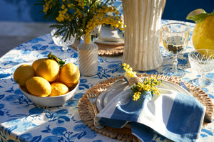 St. Tropez Napkins in Blue, Set of 6