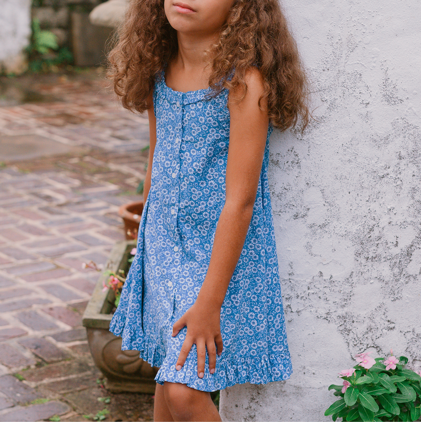 Girls Rosebay Shift Dress