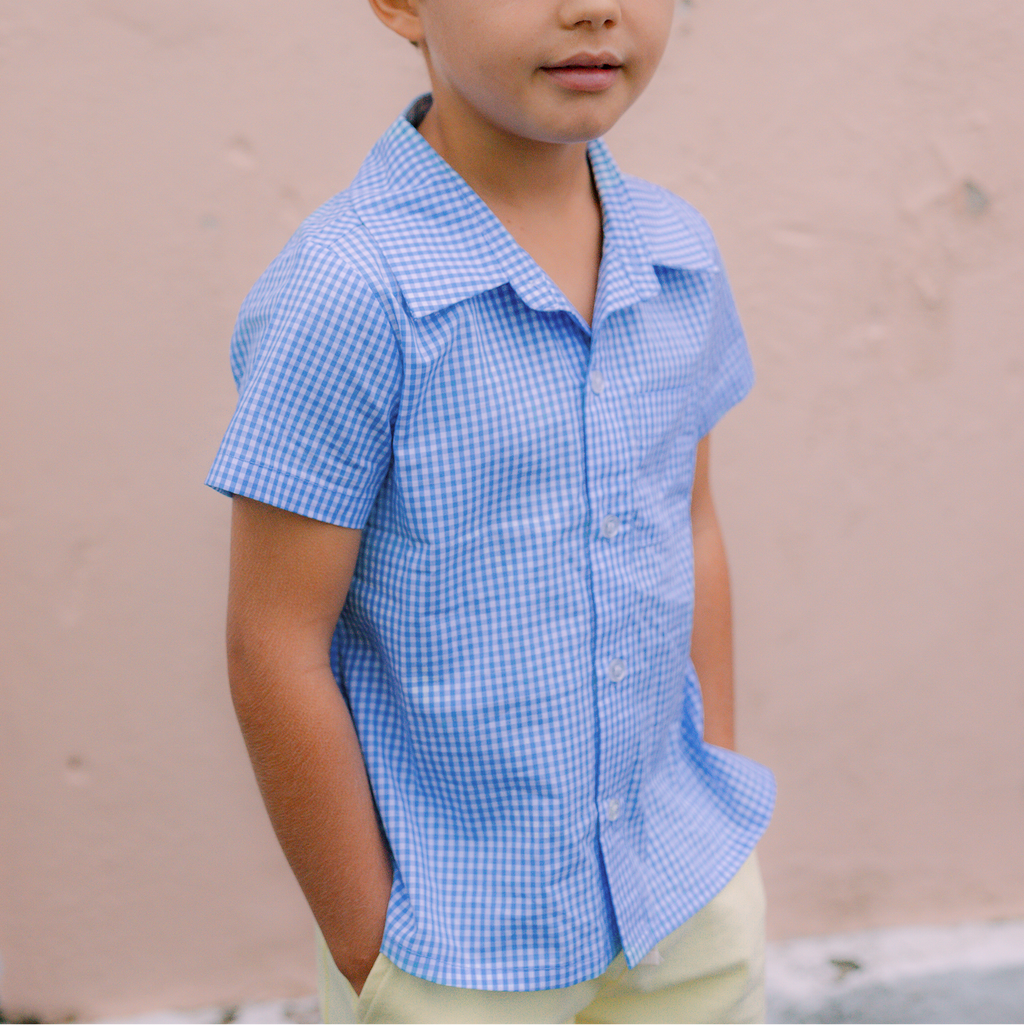 short sleeve boys dress shirts Milo Short Sleeve Boys Dress Shirt