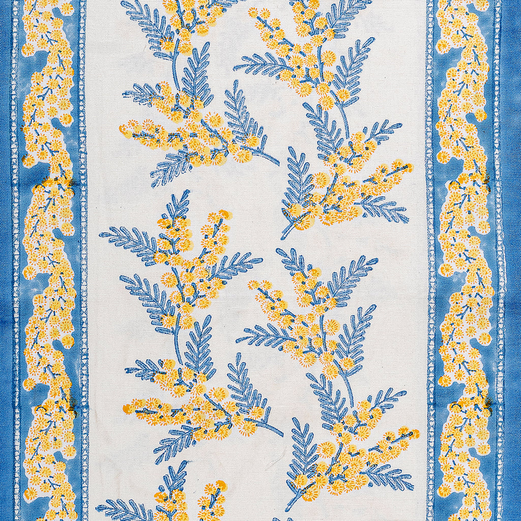Mimosa Runner Blue & Yellow