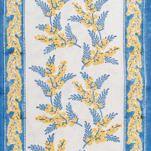Mimosa Runner Blue & Yellow