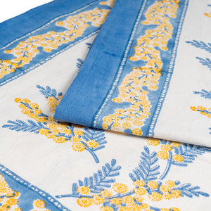 Mimosa Runner Blue & Yellow