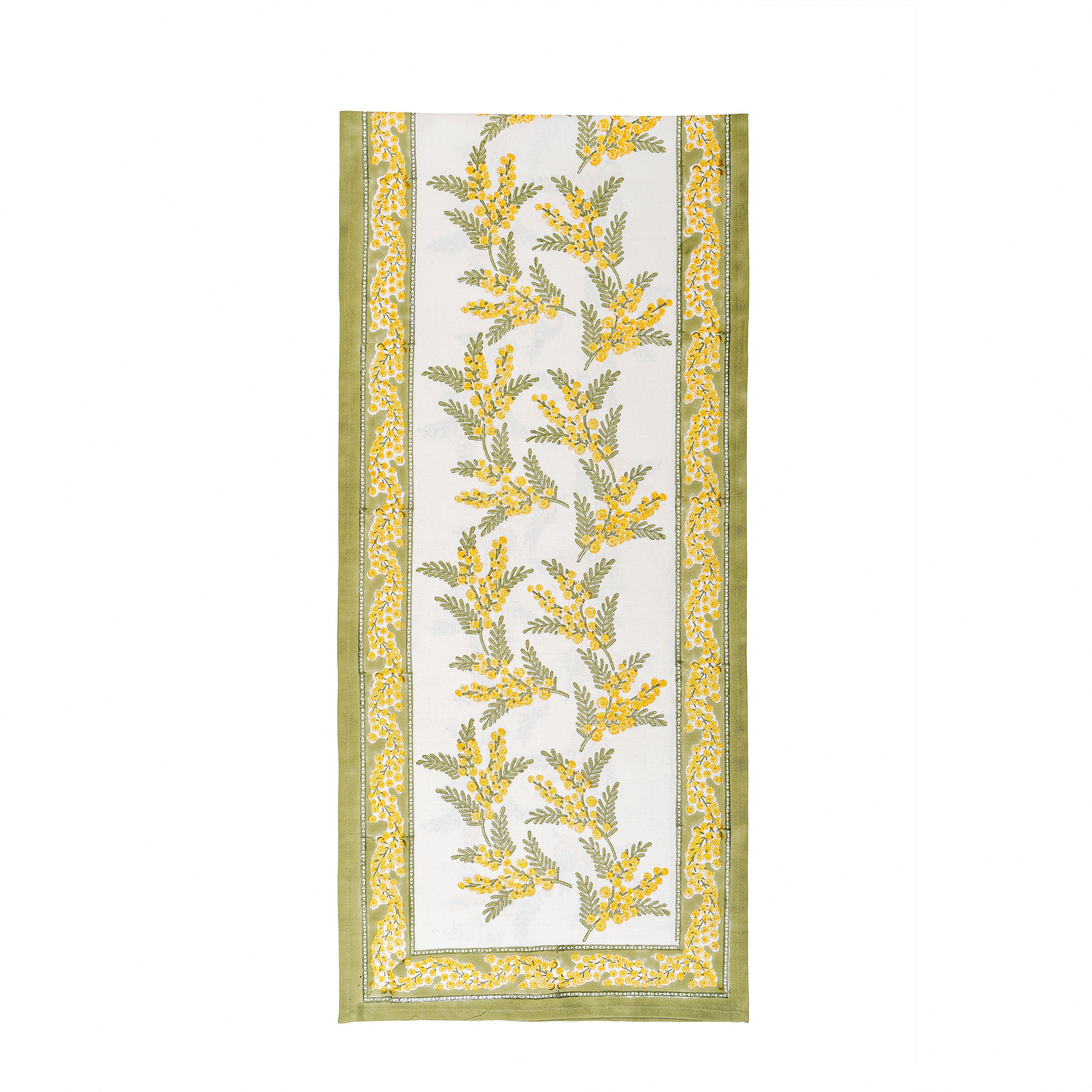 Mimosa Runner Green & Yellow