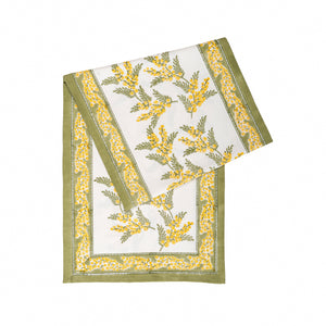 Mimosa Runner Green & Yellow
