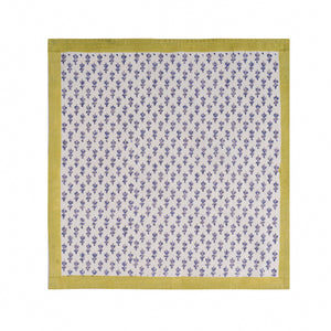 Lavender Bouquet Purple Napkins, Set of 6
