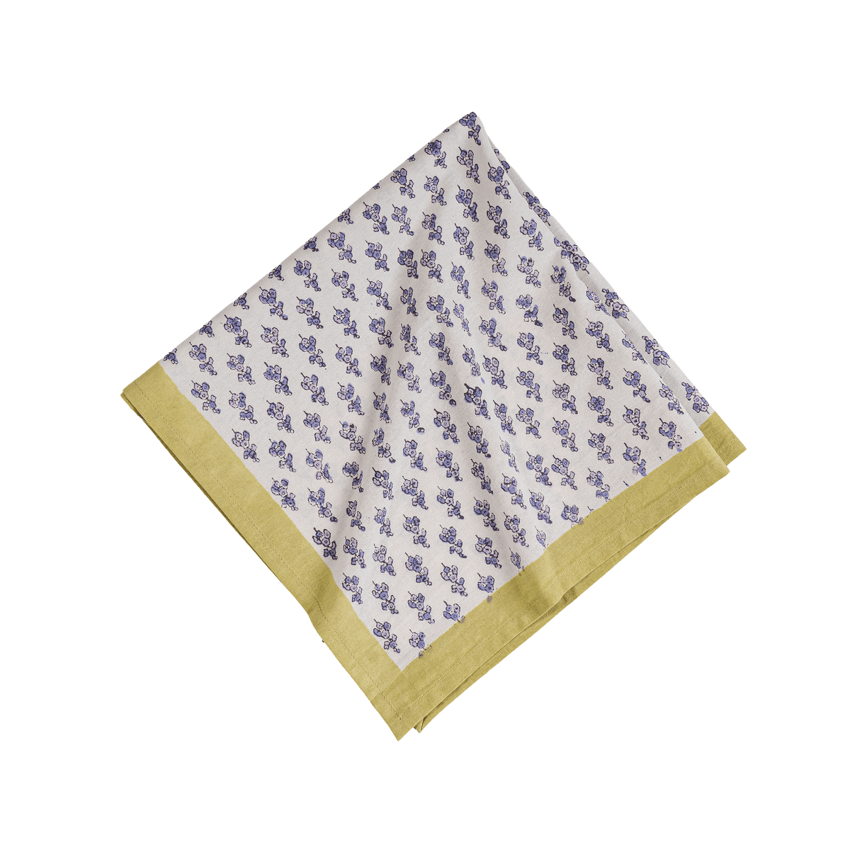 French Tablecloth Lavender Bouquet Purple