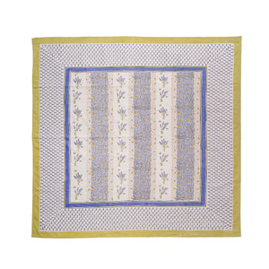 French Tablecloth Lavender Bouquet Purple