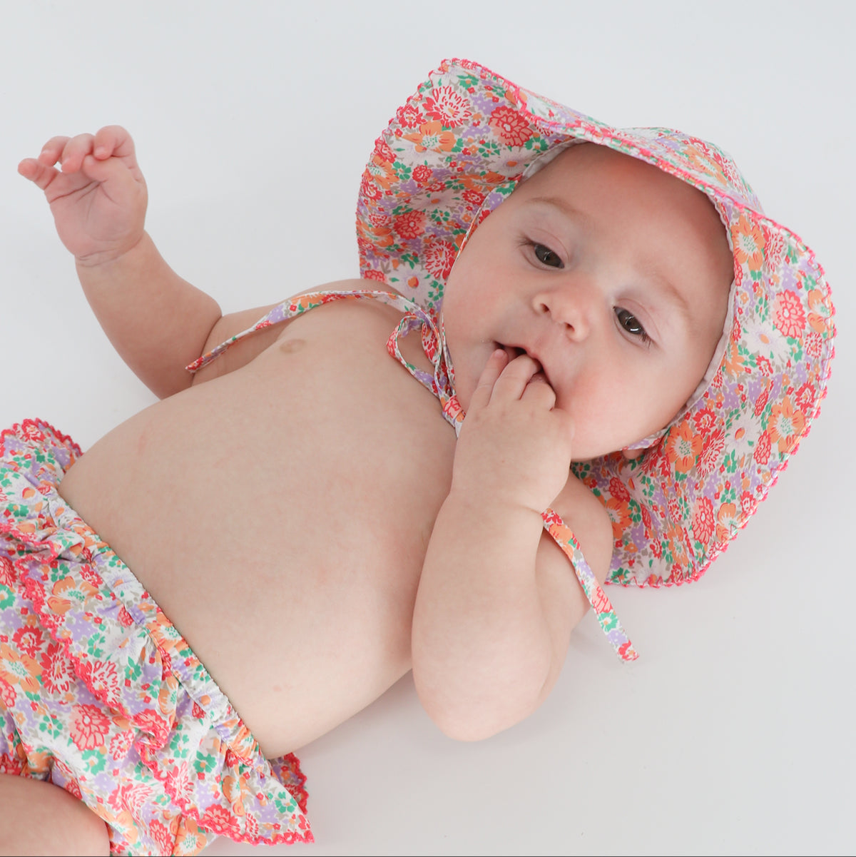 Baby Island Blossom Sun Hat