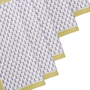 Lavender Bouquet Purple Napkins, Set of 6