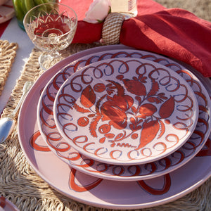 Amalfi Ceramic Service Charger Plate