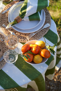 St. Tropez Tablecloth in Vert