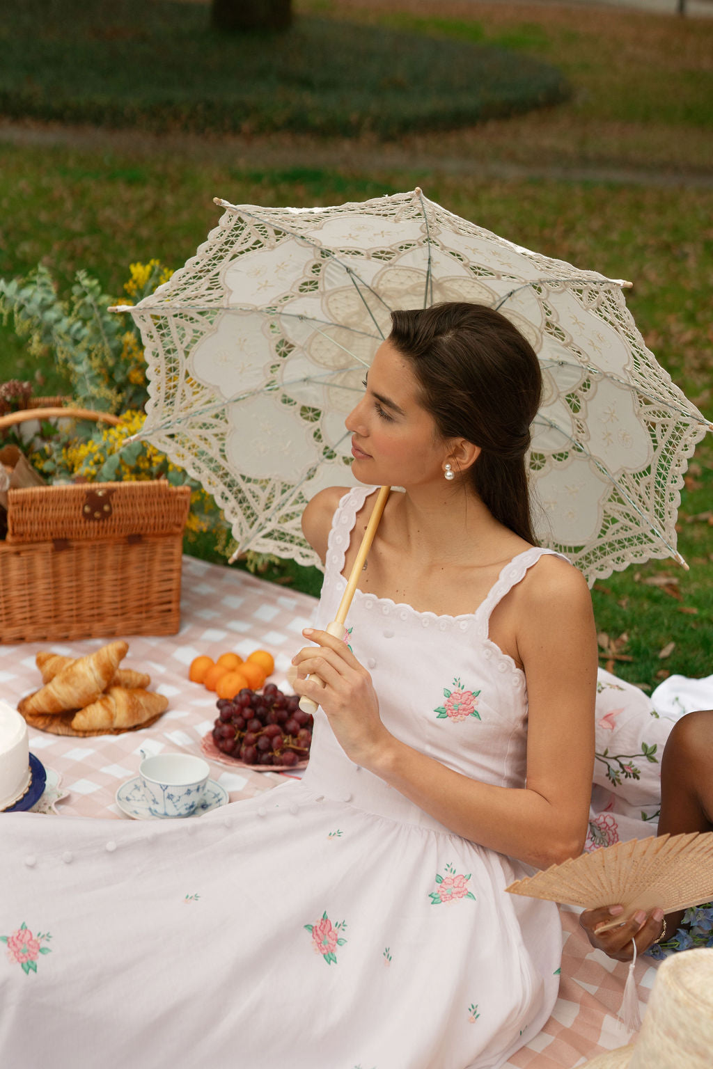 OTM Exclusive: Cathleen Dress White / XXL