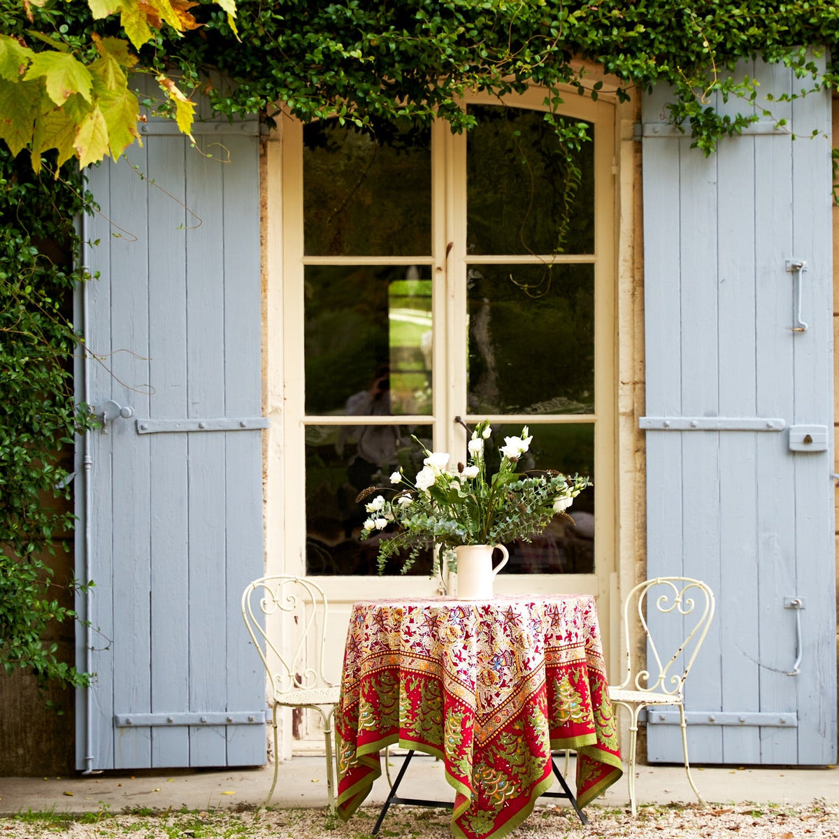 French Tablecloth Noel