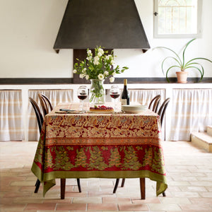 French Tablecloth Noel