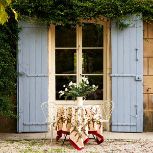 French Tablecloth Gooseberry