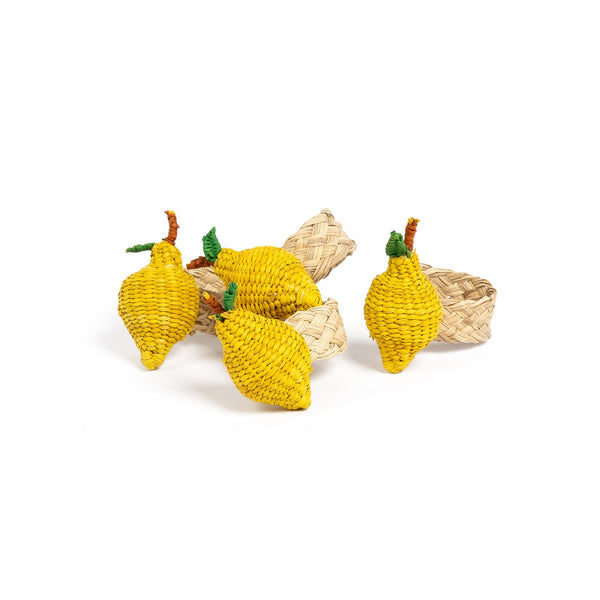 Napkin Rings (set of 4) | Sharland England By Louise Roe | Over The Moon