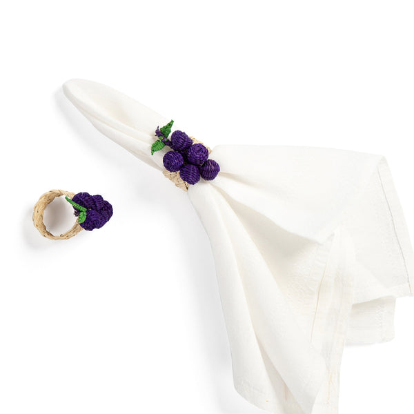 Napkin Rings (set of 4) | Sharland England By Louise Roe | Over The Moon