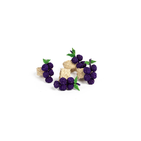 Napkin Rings (set of 4) | Sharland England By Louise Roe | Over The Moon