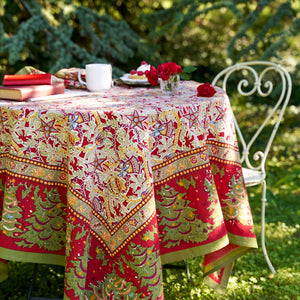 French Tablecloth Noel