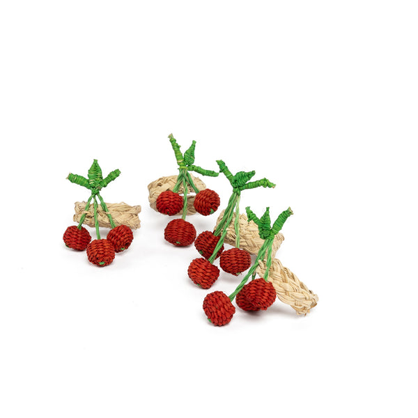 Napkin Rings (set of 4) | Sharland England By Louise Roe | Over The Moon