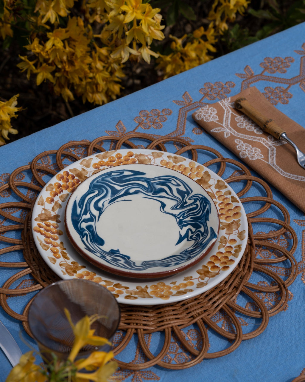 Marbre Side Plate, Set of 4