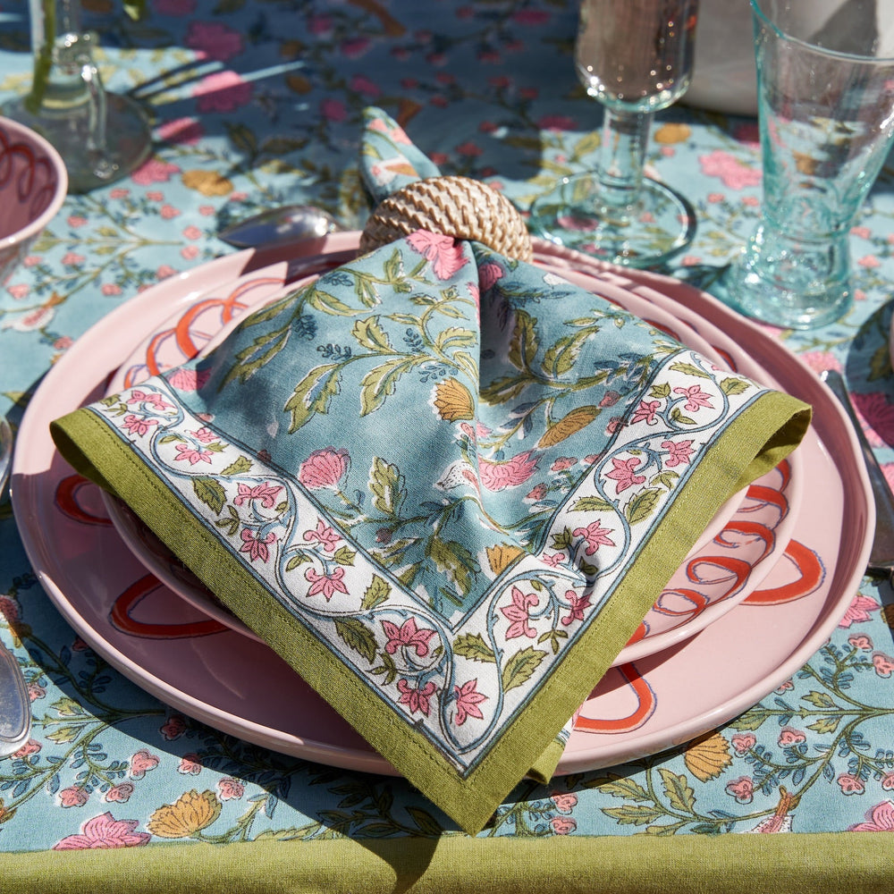 Giverny Napkins Multicolor, Set of 4