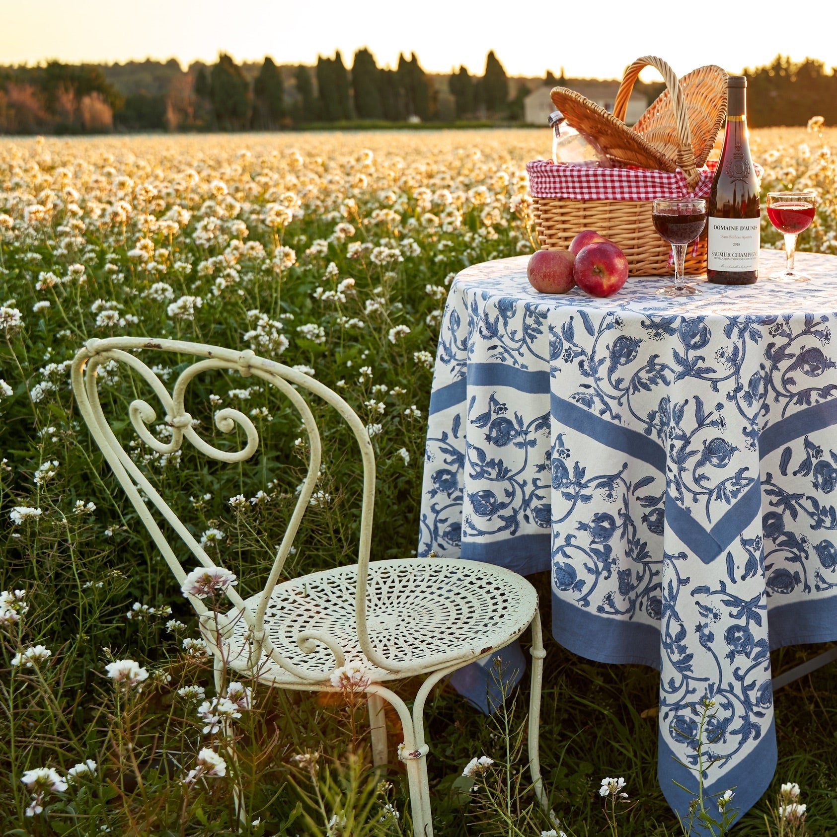 Couleur Nature Granada Tablecloth - Thumbnail 4
