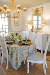 Tablecloth in Garden Rose Peri