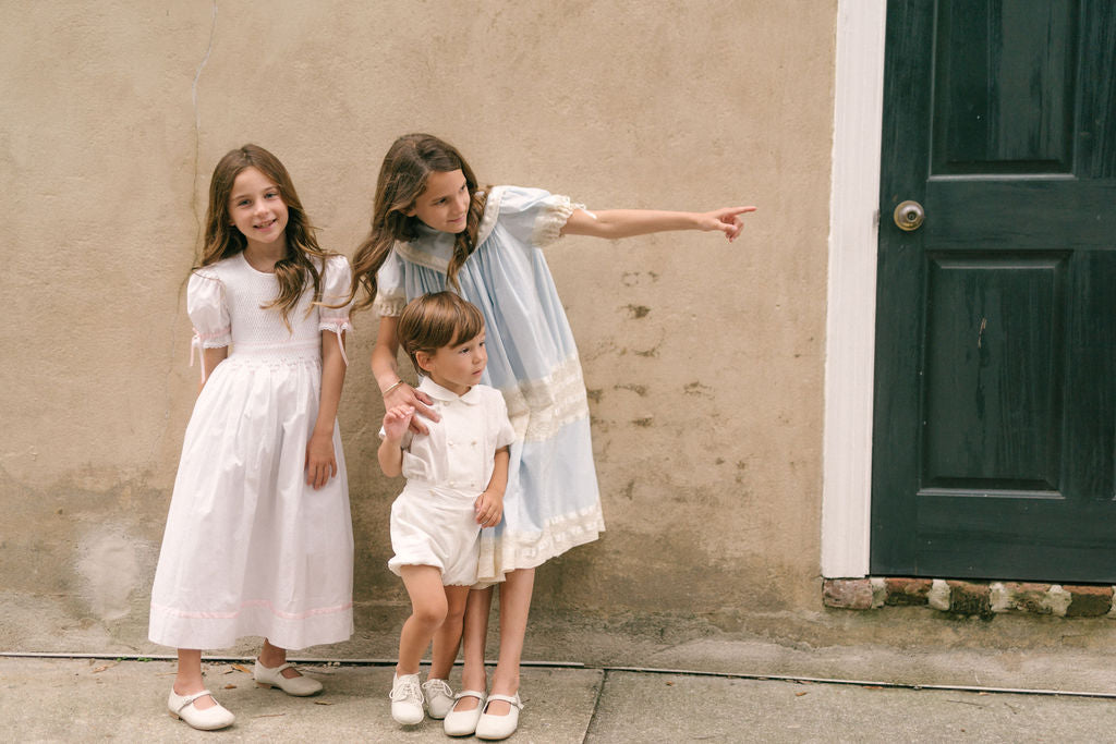 strasburg lace dresses Strasburg Children Classic Flower Girl Dress