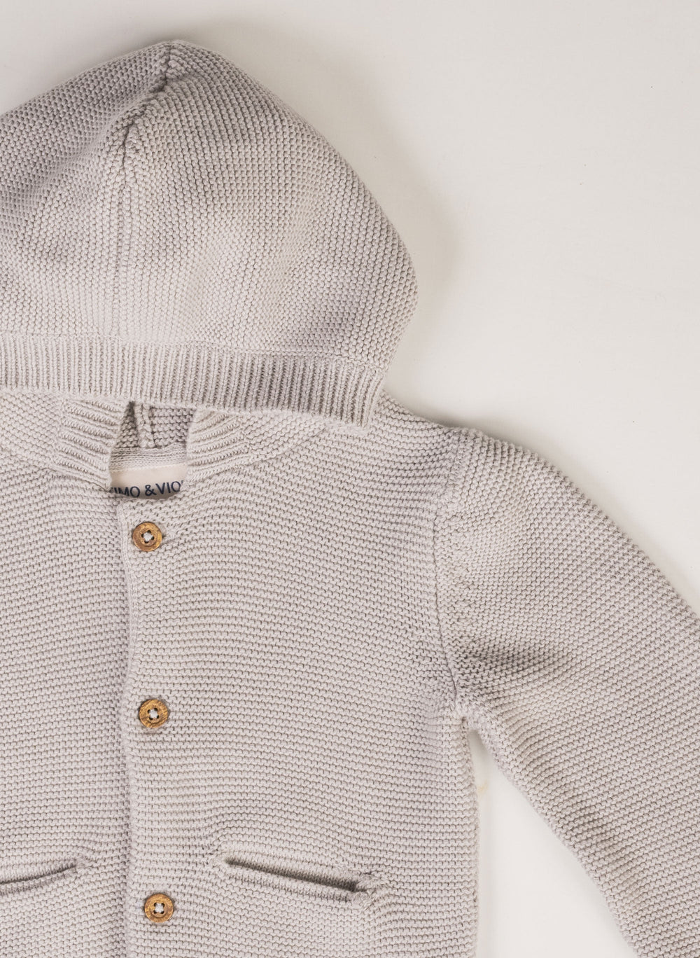 The William Hooded Knit Cardigan