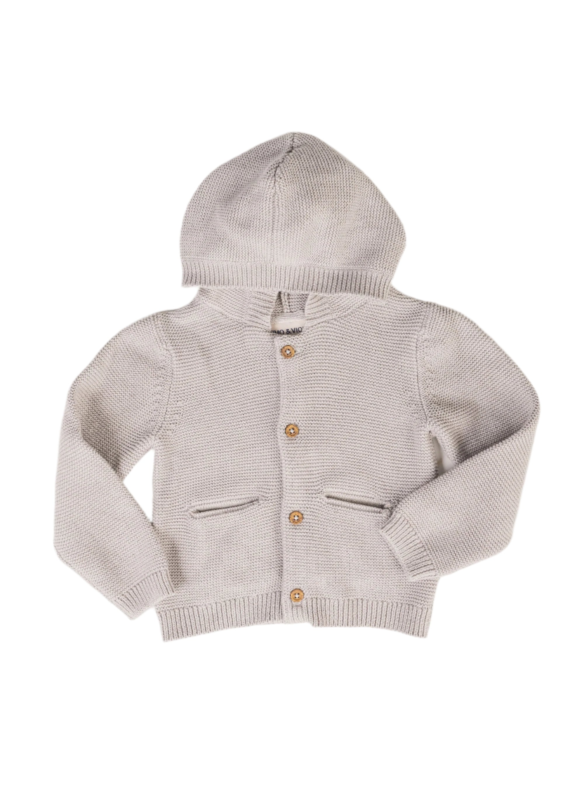 The William Hooded Knit Cardigan
