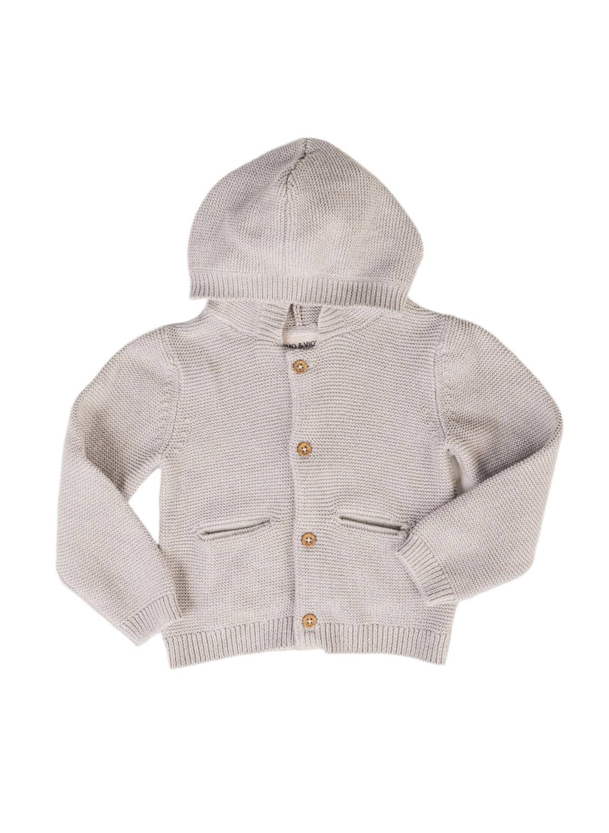 The William Hooded Knit Cardigan