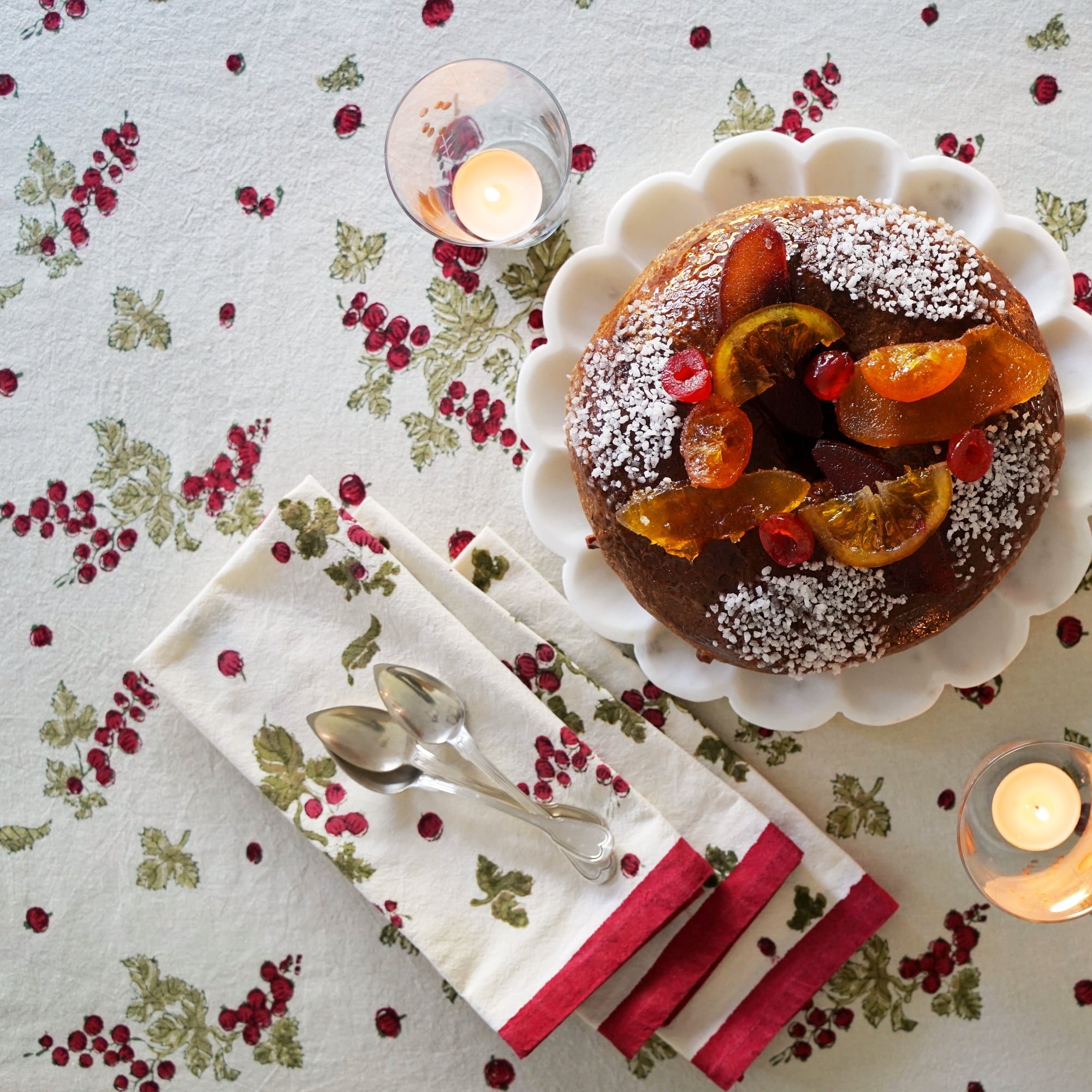 Couleur Nature French Tablecloth - Thumbnail 5