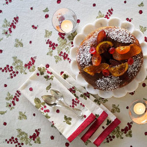 French Tablecloth Gooseberry