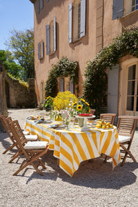 St. Tropez Tablecloth in Yellow