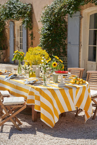St. Tropez Tablecloth in Yellow