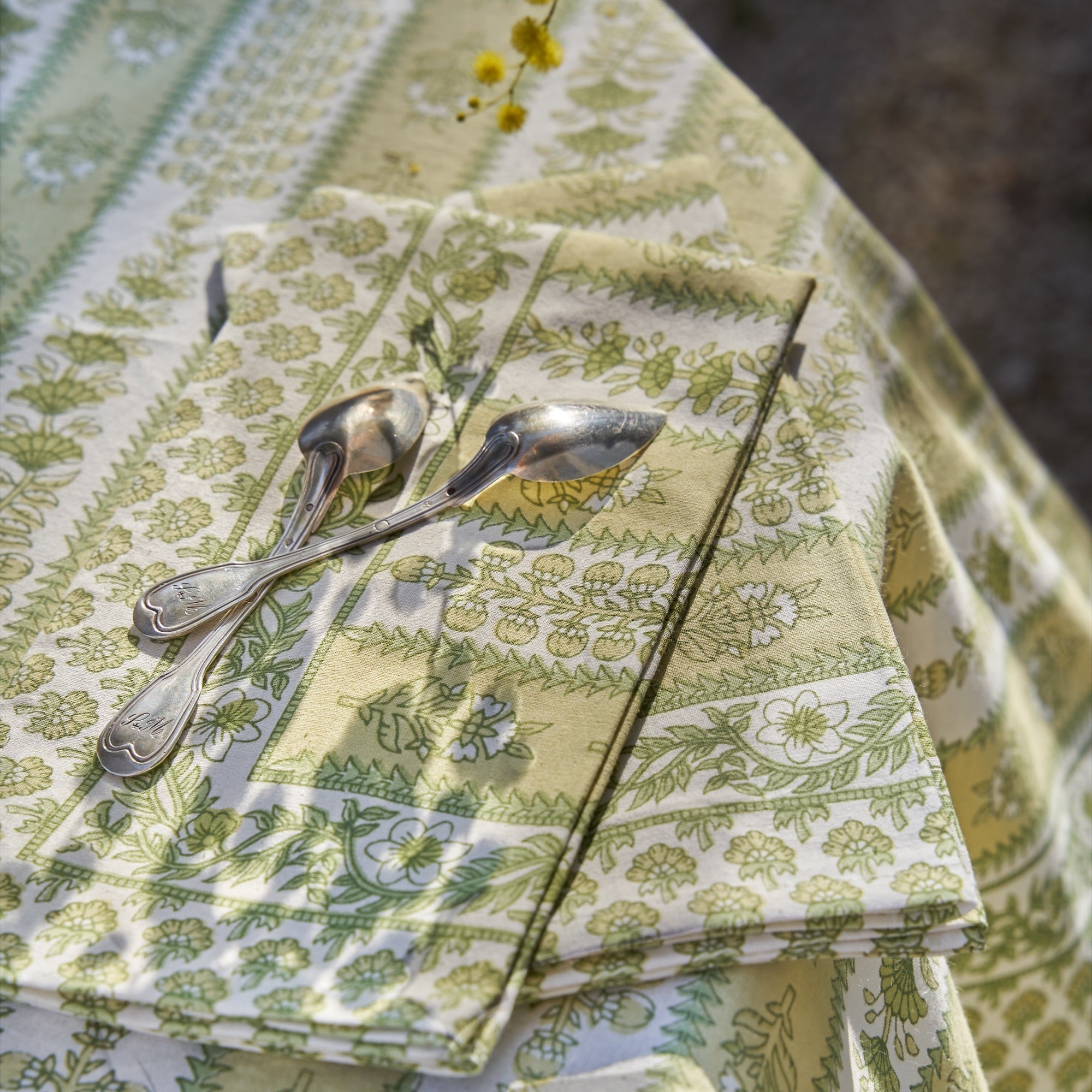 Couleur Nature Avignon Napkins - Thumbnail 4