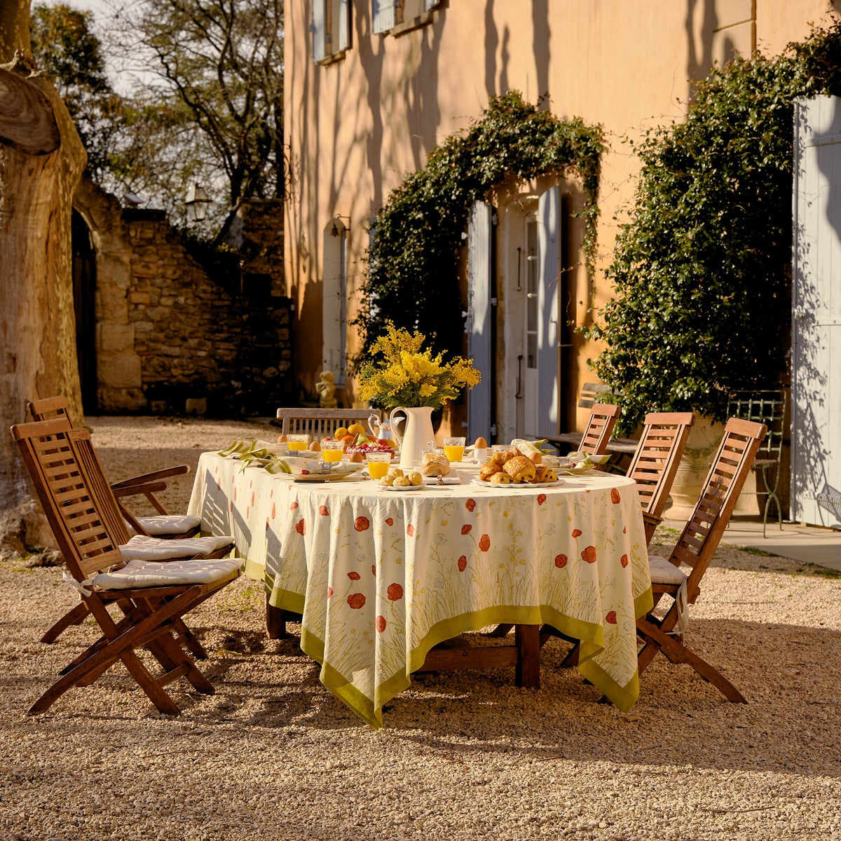 French Tablecloth Springfields