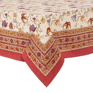 French Tablecloth Fleur des Indes