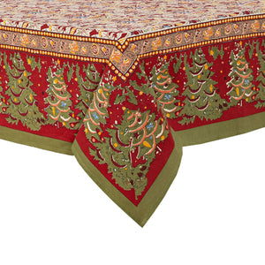 French Tablecloth Noel