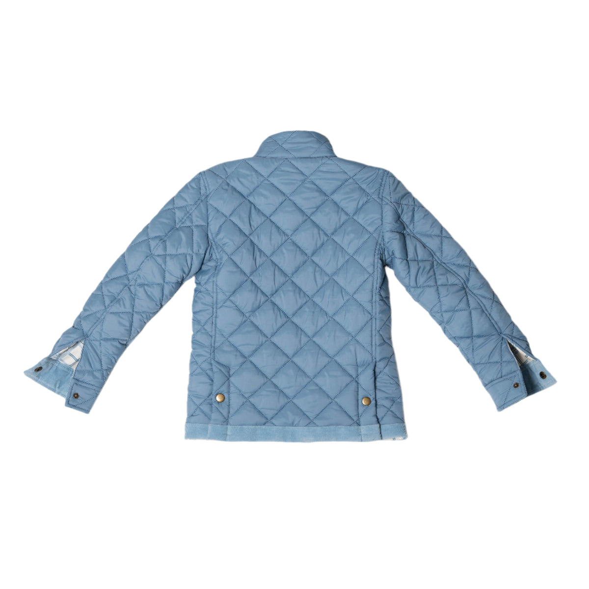 Bradley Barn Jacket in Bay Tree Blue