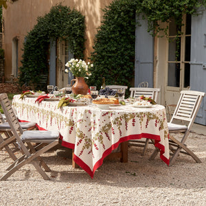 French Tablecloth Gooseberry