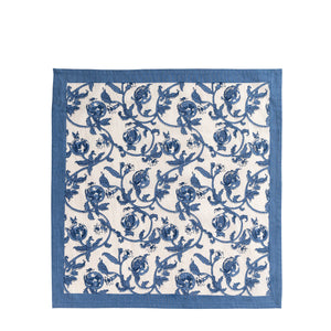 Granada Napkins Cornflower Blue, Set of 6