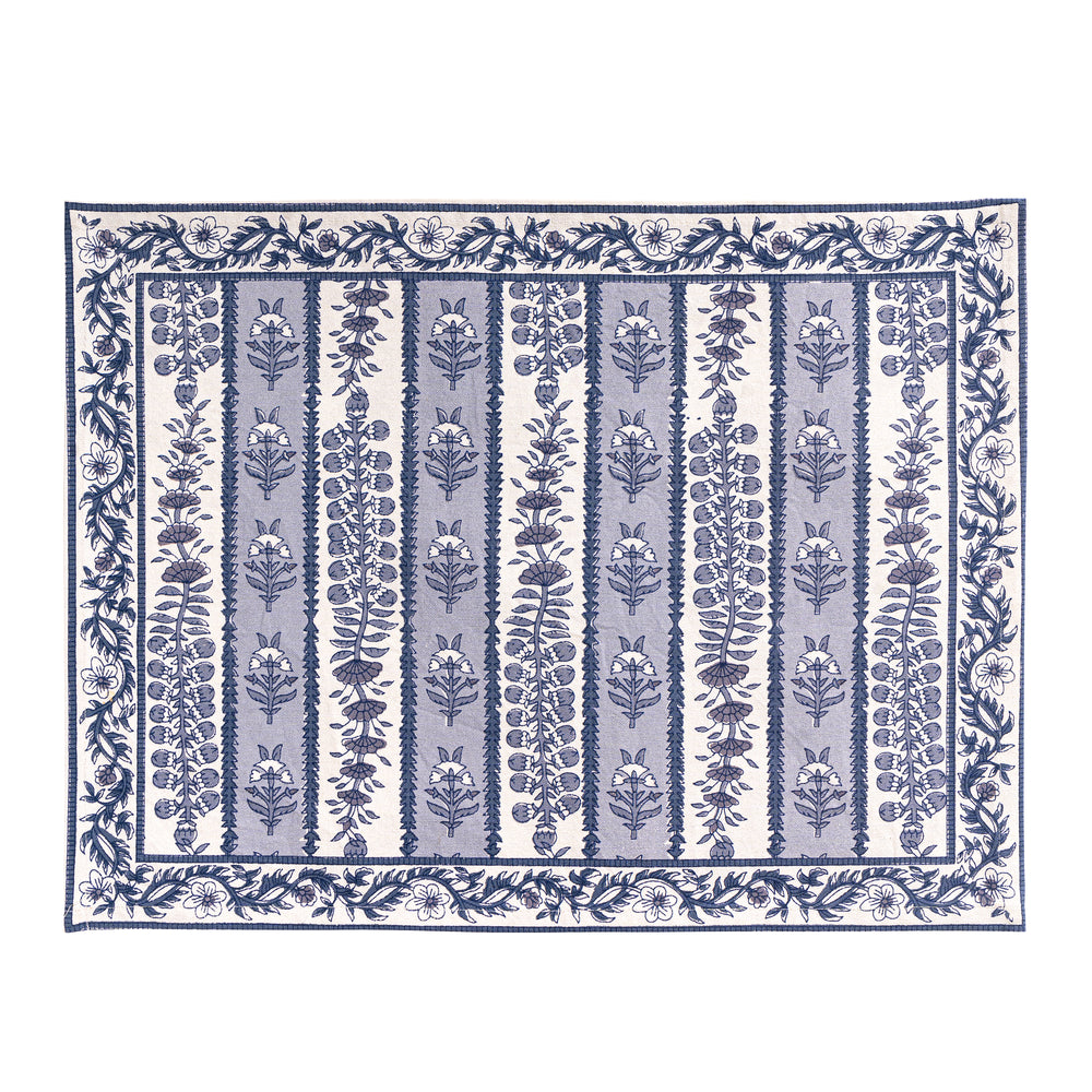 Provence Avignon Mats in Blue & Marine, Set of 6