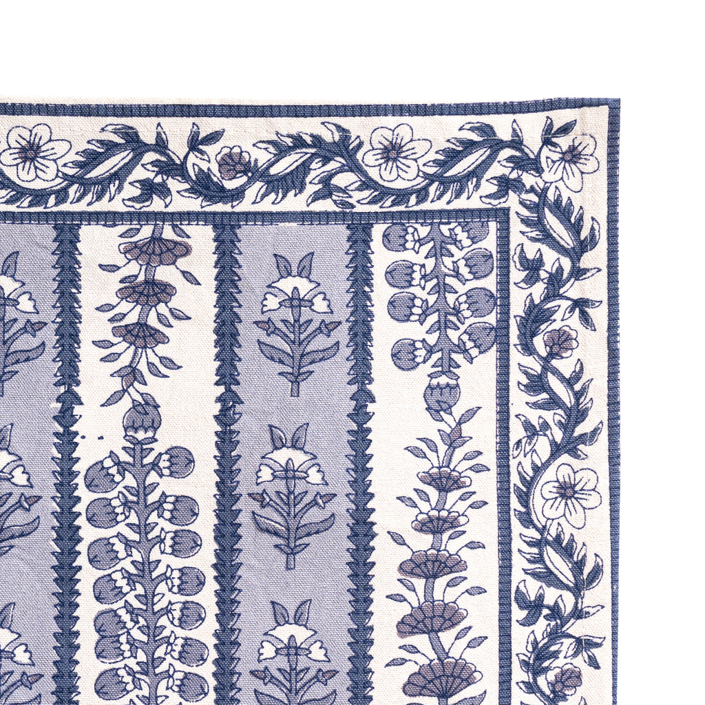 Provence Avignon Mats in Blue & Marine, Set of 6