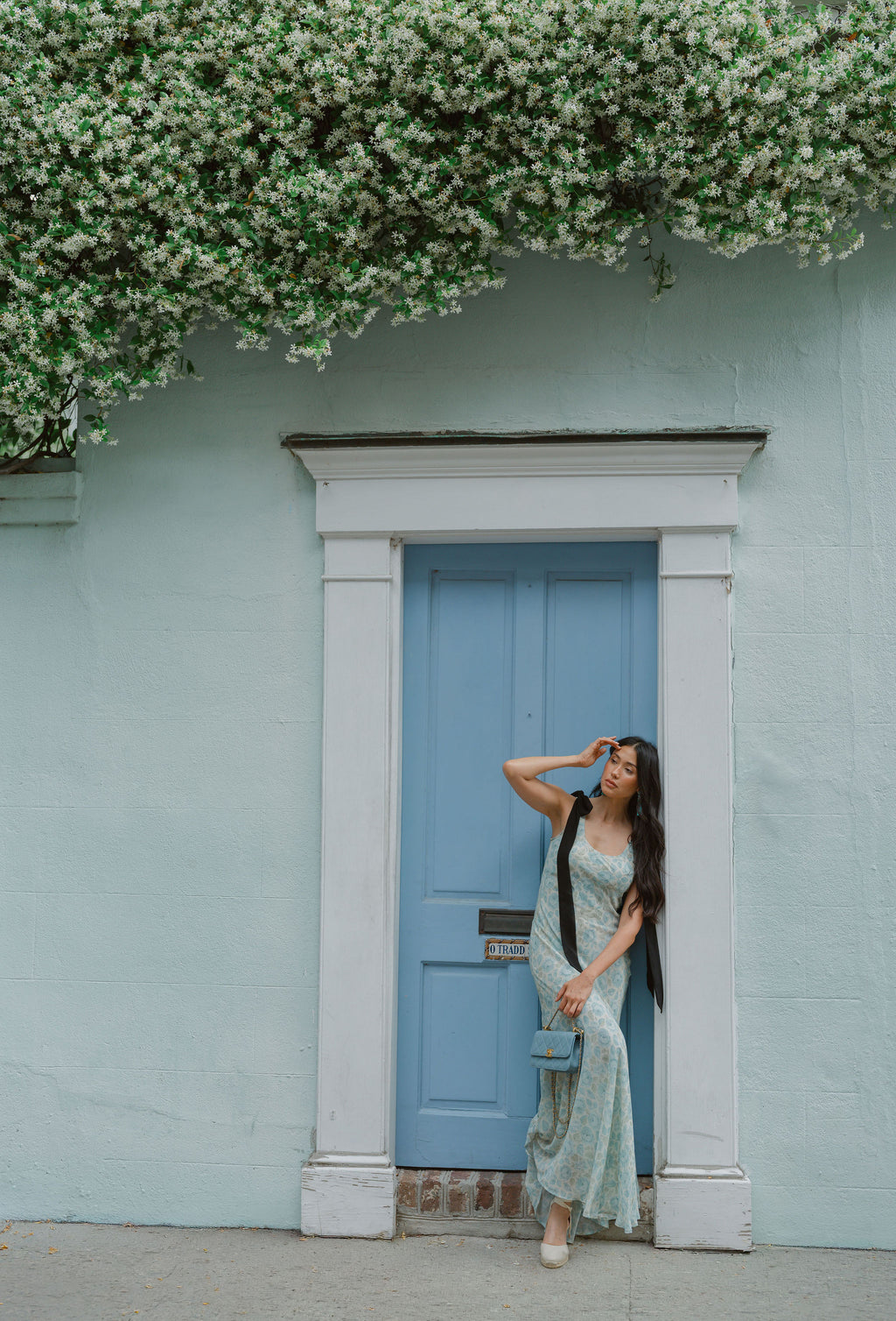 The Sydney Dress in Something Blue