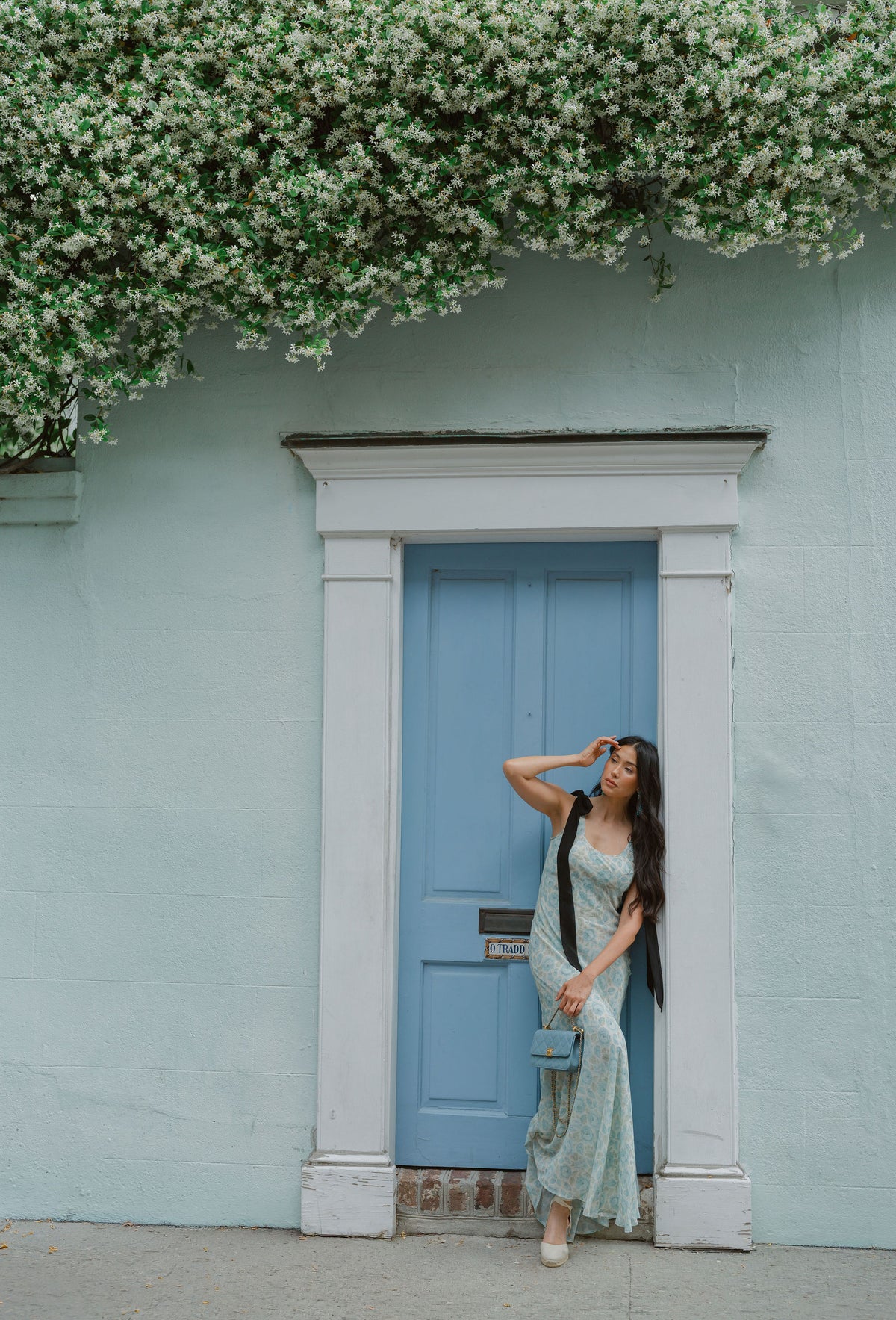 The Sydney Dress in Something Blue