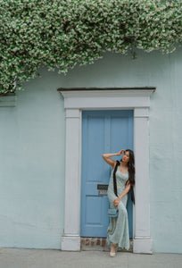 The Sydney Dress in Something Blue